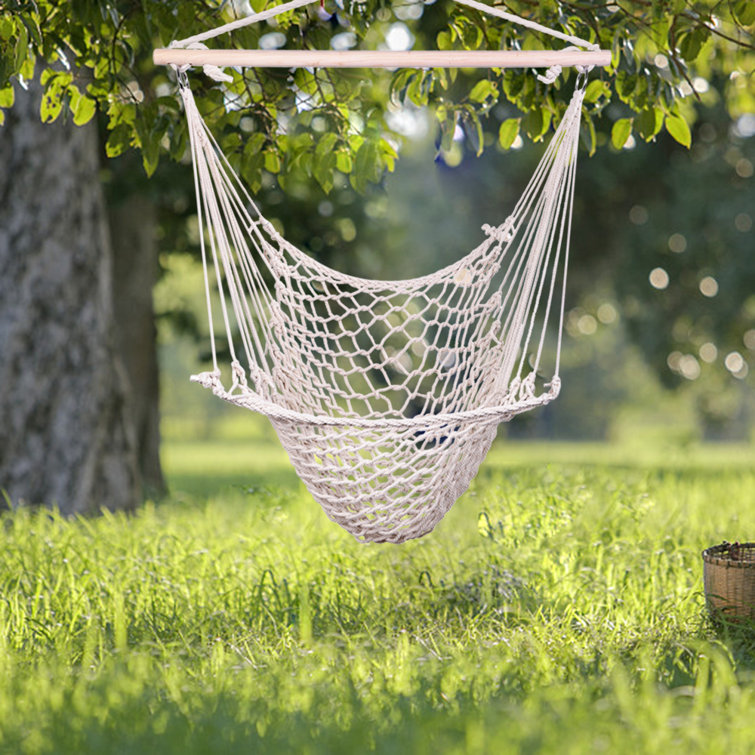 Meadow macrame hanging chair hot sale